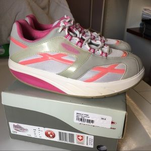 MBT Rocker Bottom shoes